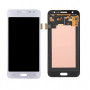 Buy Now LCD with Touch Screen for Samsung Galaxy J2 Prime - Pink Display Glass Combo Folder
