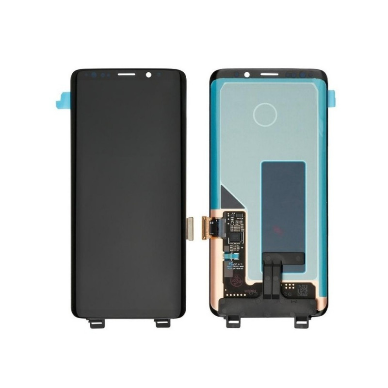Buy Now LCD with Touch Screen for Samsung Galaxy S9 - Grey Display Glass Combo Folder