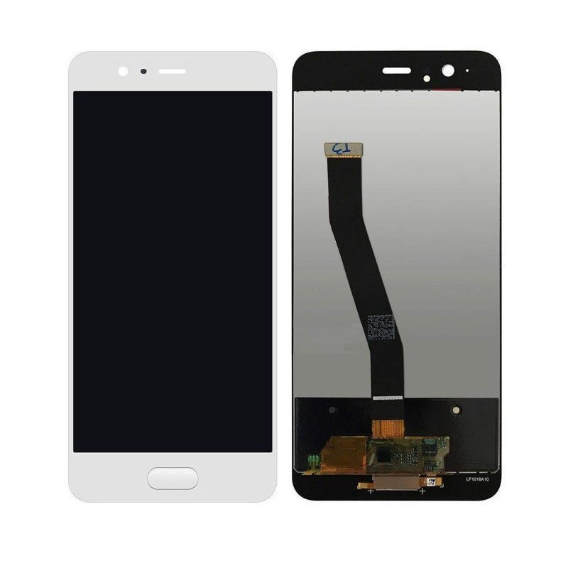 Buy Now LCD with Touch Screen for Huawei P10 - Silver Display Glass Combo Folder