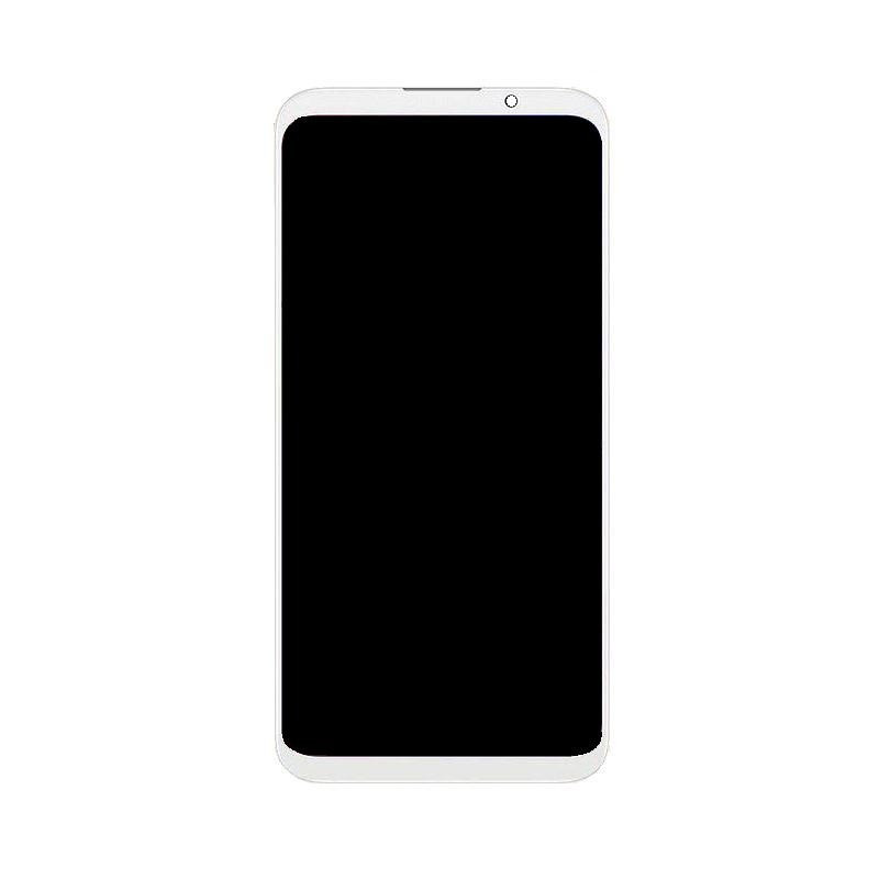Buy Now LCD with Touch Screen for Meizu 16X - White Display Glass Combo Folder