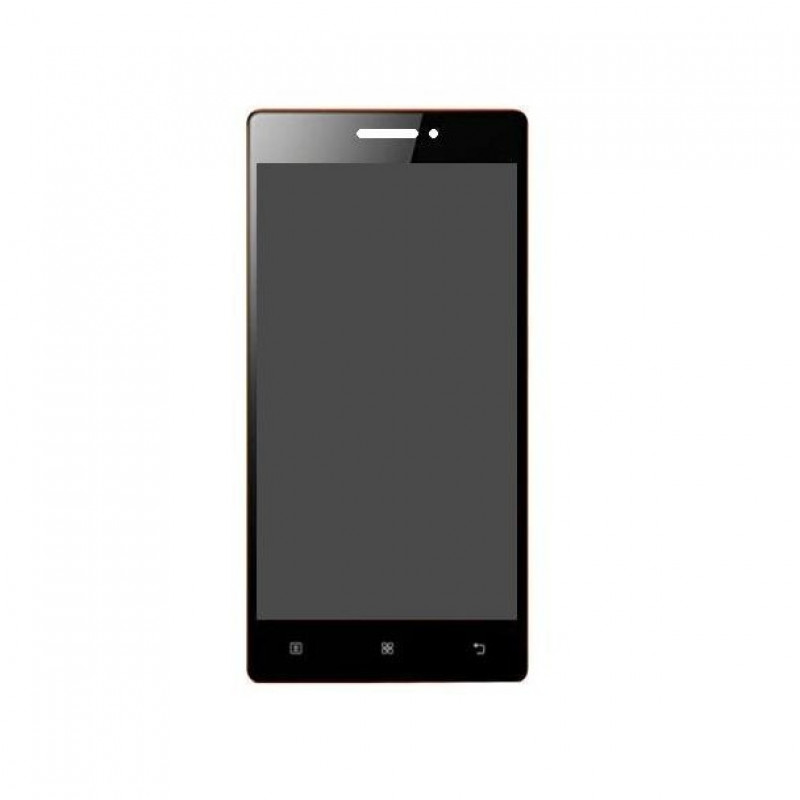 Buy Now LCD with Touch Screen for Lenovo Vibe X2 Pro - Champagne Display Glass Combo Folder