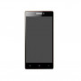 Buy Now LCD with Touch Screen for Lenovo Vibe X2 Pro - Champagne Display Glass Combo Folder