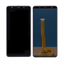 Buy Now LCD with Touch Screen for Samsung Galaxy A7 2018 - Pink Display Glass Combo Folder