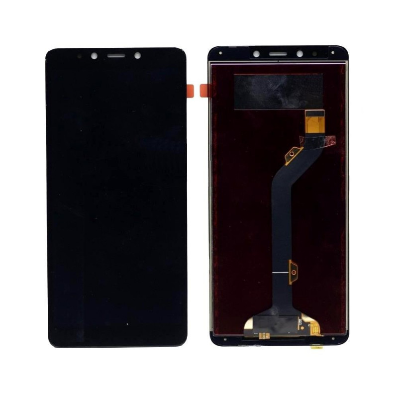 Buy Now LCD with Touch Screen for Infinix Note 5 - Gold Display Glass Combo Folder