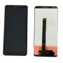 Buy Now LCD with Touch Screen for Lava iris 88 - Black Display Glass Combo Folder