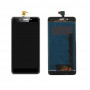 Buy Now LCD with Touch Screen for Lava A3 Mini - Blue Display Glass Combo Folder