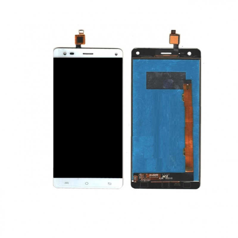 Buy Now LCD with Touch Screen for Lava Grand 2 - Black Display Glass Combo Folder