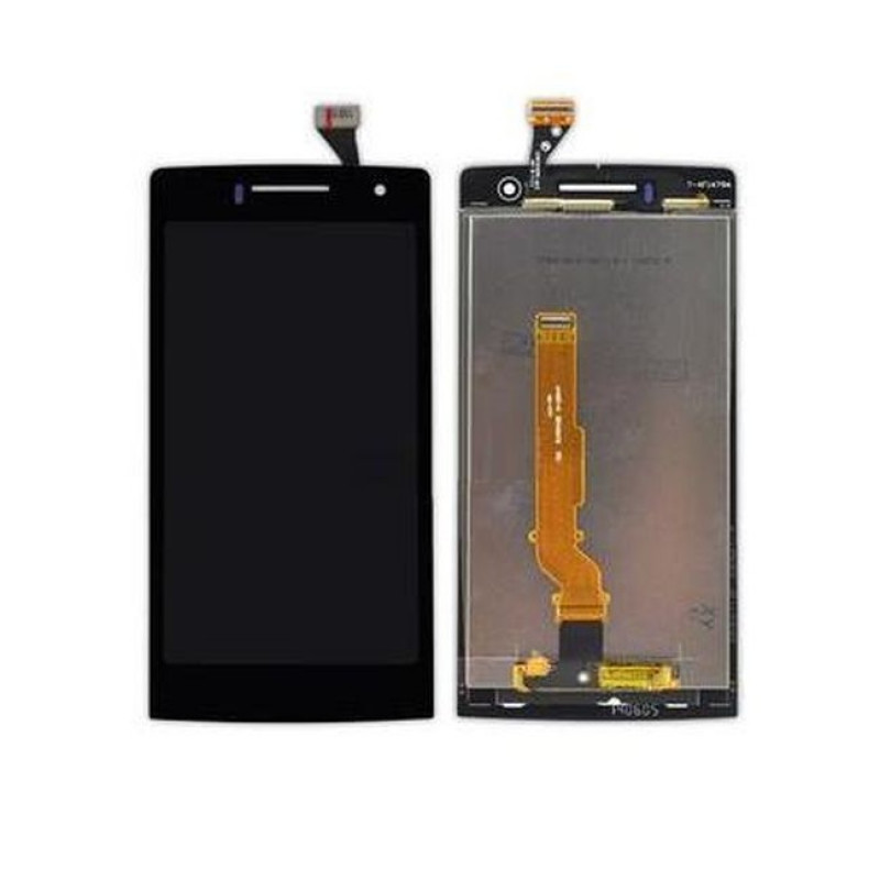 Buy Now LCD with Touch Screen for Oppo Find 7 Mini-R6007 - Black Display Glass Combo Folder