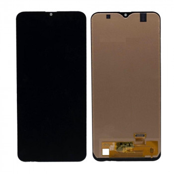 Buy Now LCD with Touch Screen for Samsung Galaxy A20 - Blue Display Glass Combo Folder