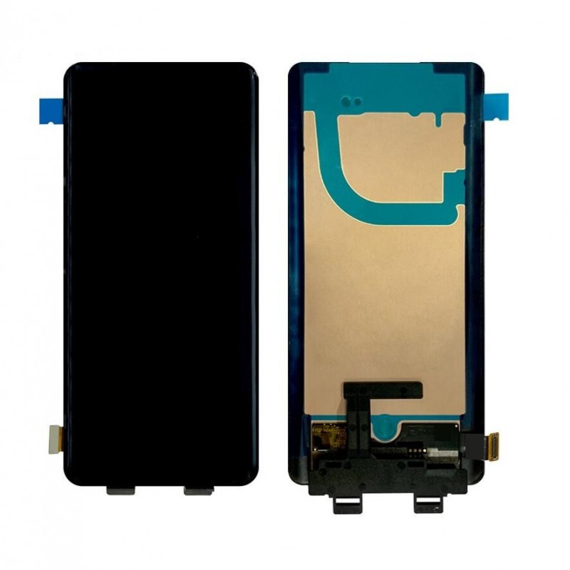 Buy Now LCD with Touch Screen for OnePlus 7 Pro - Gold Display Glass Combo Folder