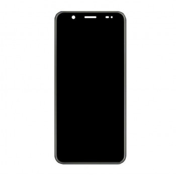 Buy Now LCD with Touch Screen for Panasonic Eluga I7 2019 - Black Display Glass Combo Folder