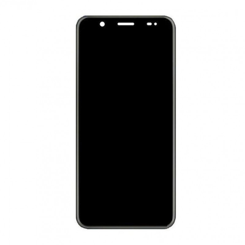 Buy Now LCD with Touch Screen for Panasonic Eluga I7 2019 - Black Display Glass Combo Folder