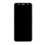 Buy Now LCD with Touch Screen for Panasonic Eluga I7 2019 - Black Display Glass Combo Folder