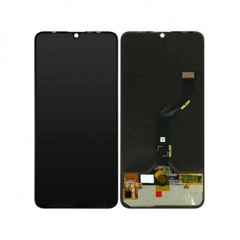 Buy Now LCD with Touch Screen for Tecno Phantom 9 - Black Display Glass Combo Folder
