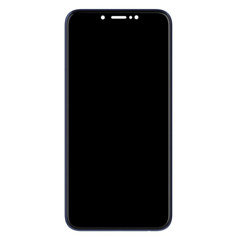 Buy Now LCD with Touch Screen for Tecno Camon i2x - Gold Display Glass Combo Folder