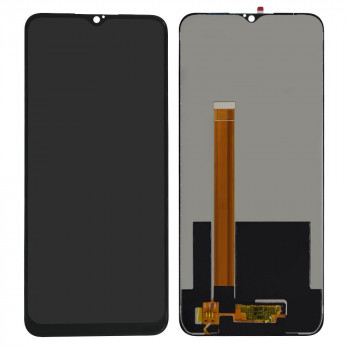 Buy Now LCD with Touch Screen for Realme 5 - Purple Display Glass Combo Folder