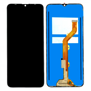 Buy Now LCD with Touch Screen for Infinix Hot 8 - White Display Glass Combo Folder