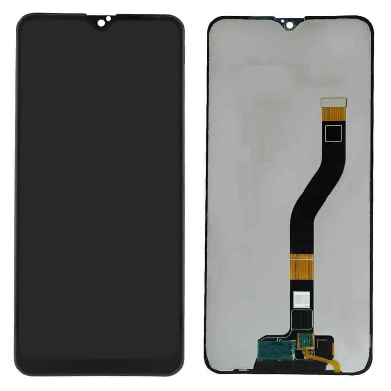 Buy Now LCD with Touch Screen for Samsung Galaxy A10s - Black Display Glass Combo Folder