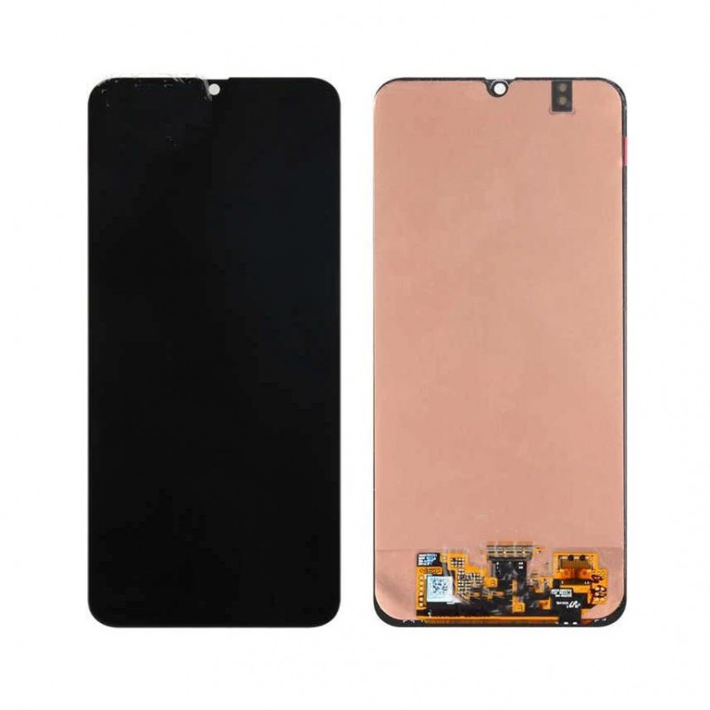 Buy Now LCD with Touch Screen for Samsung Galaxy M30s - Blue Display Glass Combo Folder