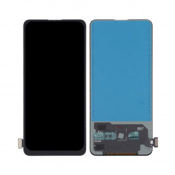 Buy Now LCD with Touch Screen for Vivo V17 Pro - Black Display Glass Combo Folder