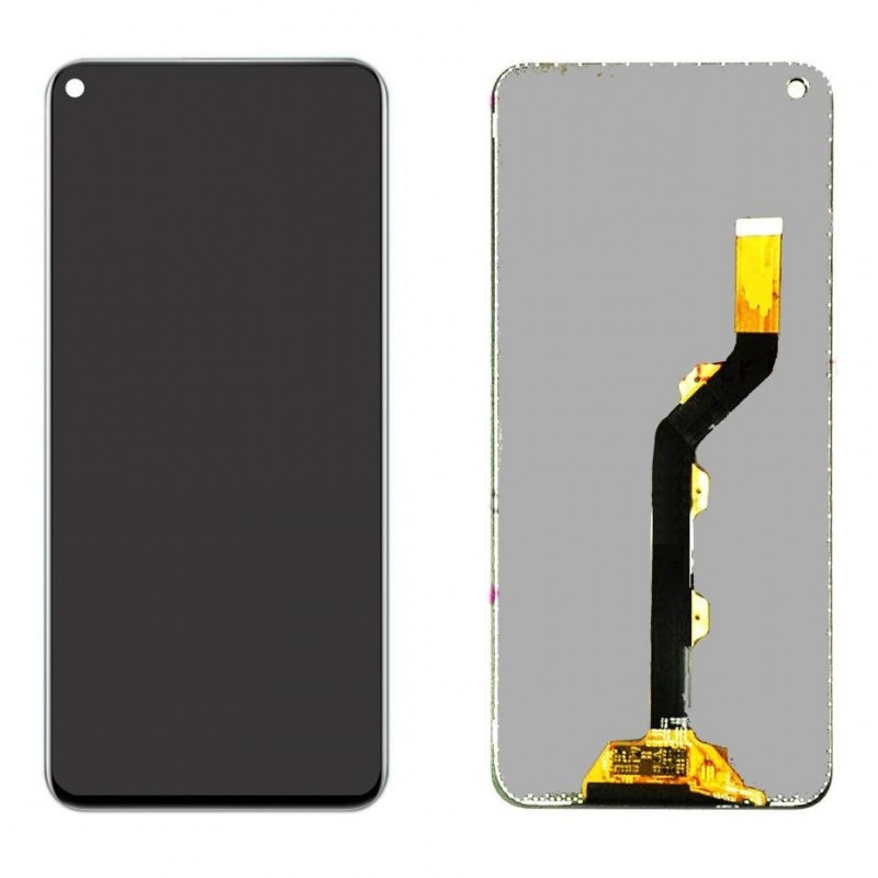 Buy Now LCD with Touch Screen for Tecno Camon 12 Air - Grey Display Glass Combo Folder Buy Now LCD with Touch Screen for Tecno Camon 12 Air - Grey Display Glass Combo Folder