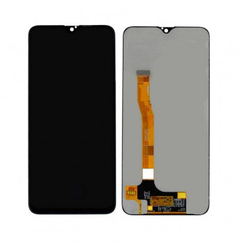 Buy Now LCD with Touch Screen for Realme C3 - Black Display Glass Combo Folder