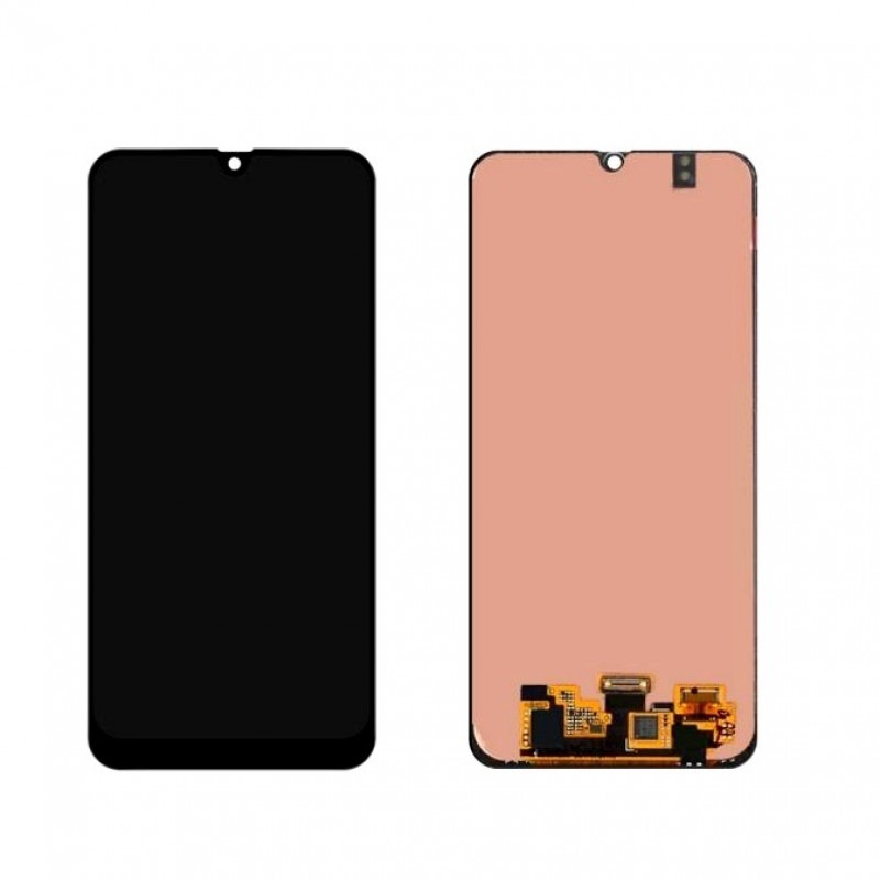 Buy Now LCD with Touch Screen for Samsung Galaxy M21 - Blue Display Glass Combo Folder