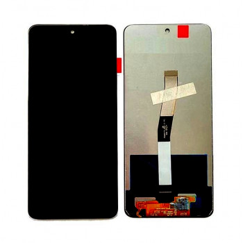 Buy Now LCD with Touch Screen for Xiaomi Redmi Note 9 Pro Max - Black Display Glass Combo Folder