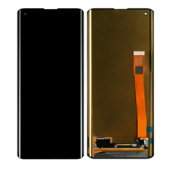 Buy Now LCD with Touch Screen for Motorola Edge Plus - Black Display Glass Combo Folder
