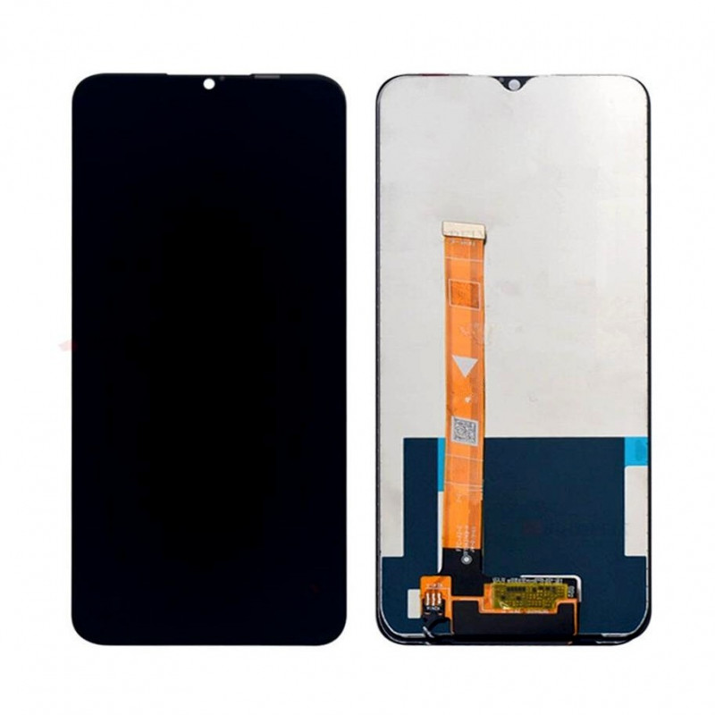 Buy Now LCD with Touch Screen for Realme Narzo 10A - Blue Display Glass Combo Folder Buy Now LCD with Touch Screen for Realme Narzo 10A - Blue Display Glass Combo Folder