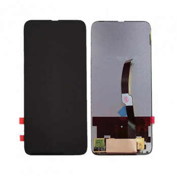 Buy Now LCD with Touch Screen for Motorola One Fusion Plus - Black Display Glass Combo Folder