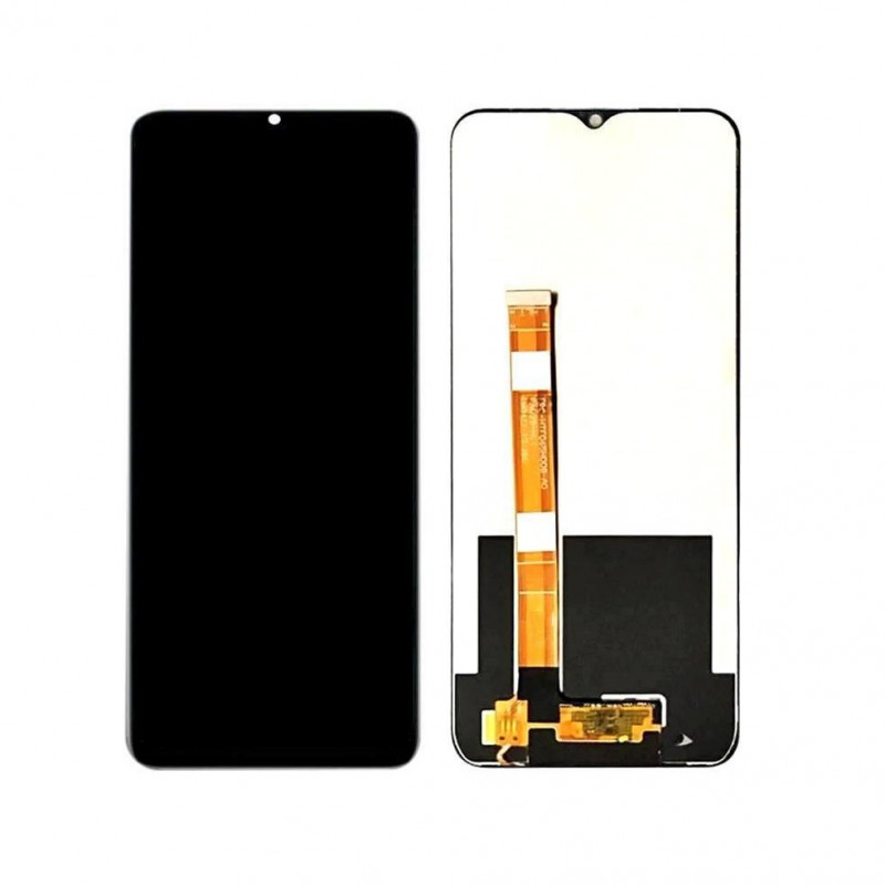 Buy Now LCD with Touch Screen for Realme C3i - White Display Glass Combo Folder Buy Now LCD with Touch Screen for Realme C3i - White Display Glass Combo Folder