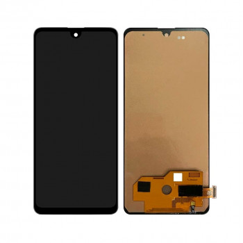 Buy Now LCD with Touch Screen for Samsung Galaxy M31s - Black Display Glass Combo Folder