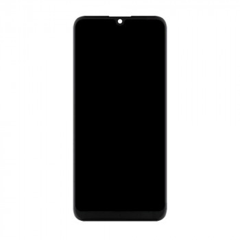 Buy Now LCD with Touch Screen for Lava Z66 - White Display Glass Combo Folder