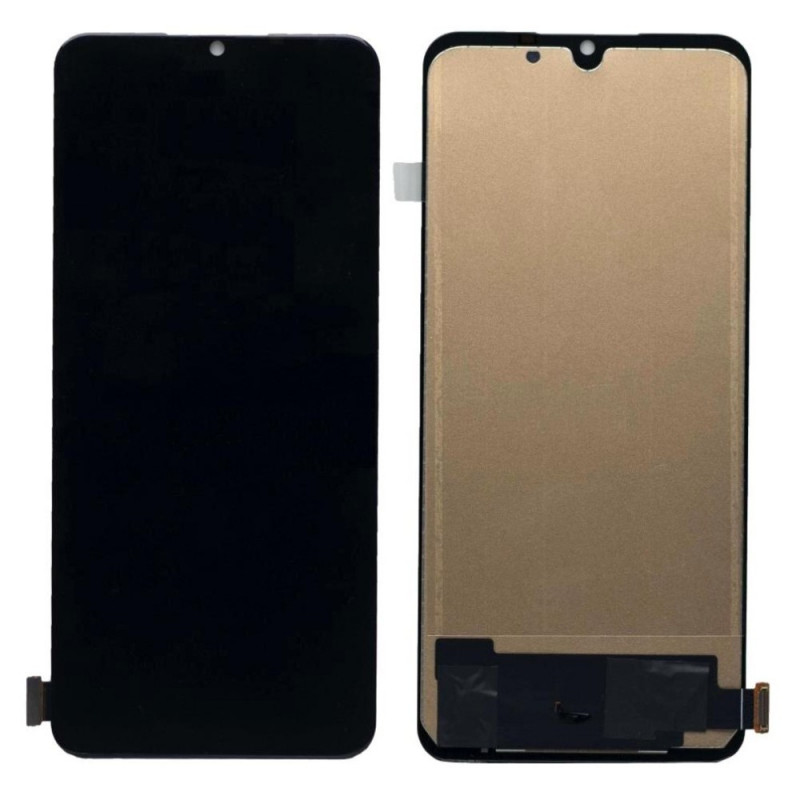 Buy Now LCD with Touch Screen for OPPO F17 - Black Display Glass Combo Folder