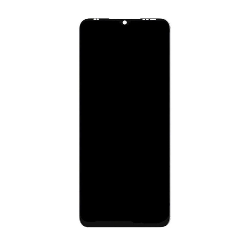 Buy Now LCD with Touch Screen for Tecno Spark 6 Air - Black Display Glass Combo Folder