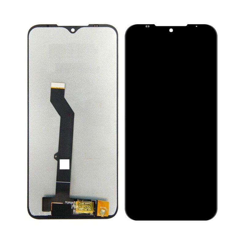 Buy Now LCD with Touch Screen for Motorola Moto E 2020 - Black Display Glass Combo Folder