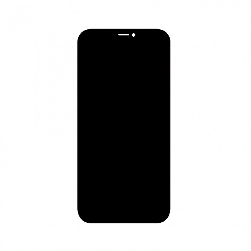 Buy Now LCD with Touch Screen for Apple iPhone 12 Mini - Black Display Glass Combo Folder