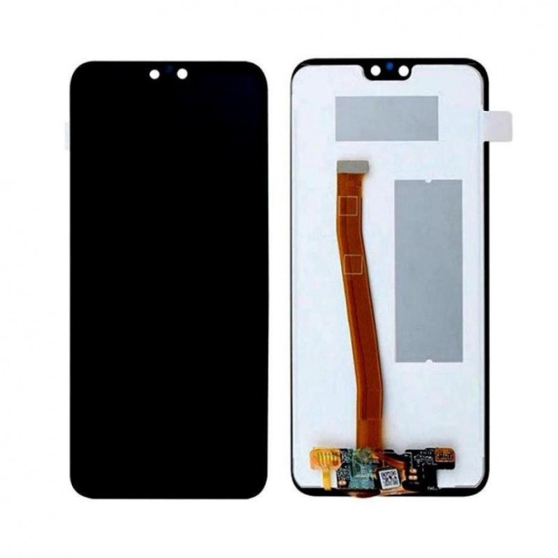 Buy Now LCD with Touch Screen for Honor 9N - Green Display Glass Combo Folder