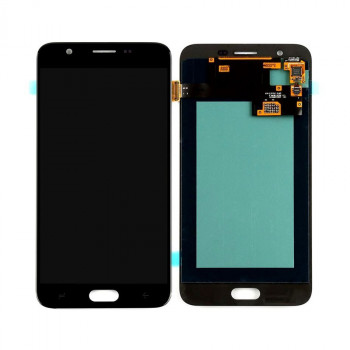 Buy Now LCD with Touch Screen for Samsung Galaxy J7 Duo - Blue Display Glass Combo Folder