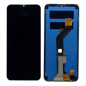 Buy Now LCD with Touch Screen for Tecno Spark Go 2020 - Black Display Glass Combo Folder Buy Now LCD with Touch Screen for Tecno Spark Go 2020 - Black Display Glass Combo Folder