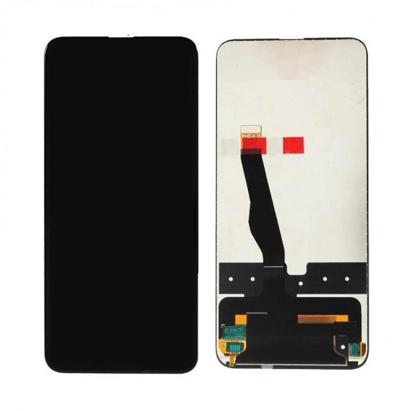 Buy Now LCD with Touch Screen for Huawei Y9s - Purple Display Glass Combo Folder