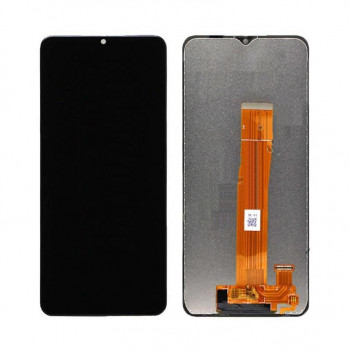 Buy Now LCD with Touch Screen for Samsung Galaxy A12 - Black Display Glass Combo Folder Buy Now LCD with Touch Screen for Samsung Galaxy A12 - Black Display Glass Combo Folder