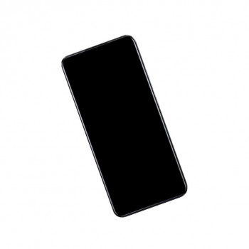 Buy Now LCD with Touch Screen for Realme Narzo 30A - Black Display Glass Combo Folder