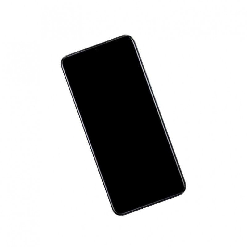 Buy Now LCD with Touch Screen for Realme Narzo 30A - Black Display Glass Combo Folder