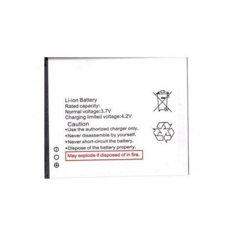 Battery For Spice Stellar Xlife M5 Plus