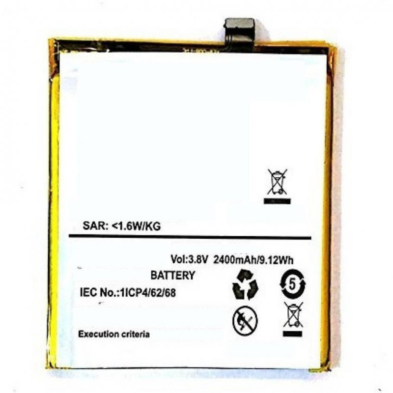 Battery For XOLO Black