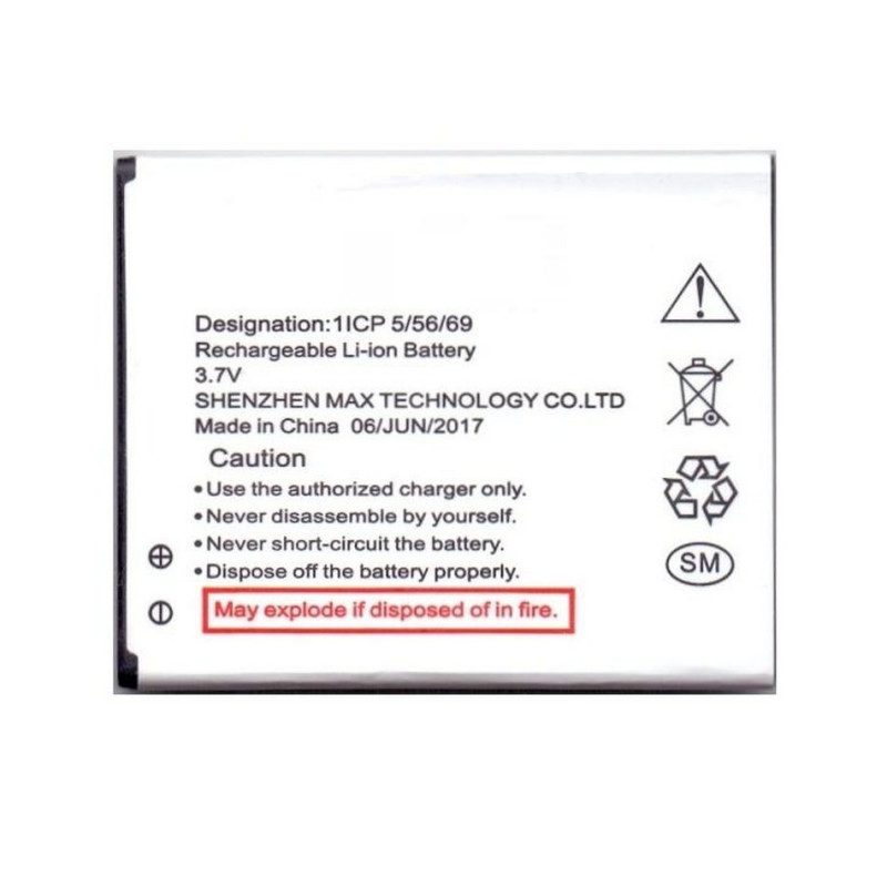 Battery For XOLO Era 2V Battery For XOLO Era 2V