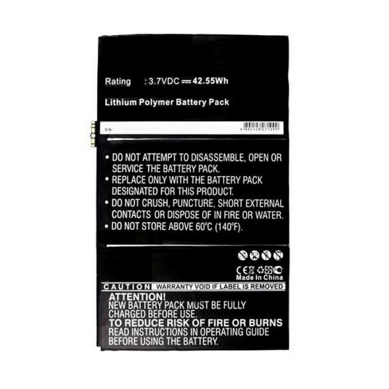 Battery For Apple iPad 3 64GB WiFi Battery For Apple iPad 3 64GB WiFi