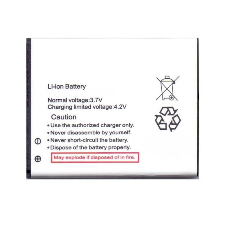 Battery For Lava Iris 455